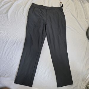 Denver Hayes Athletic Stretchy Mens' Pants Color Charcoal Size 36 x30